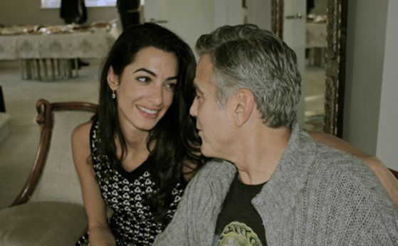Джордж Клуни се сгоди за адвокатката на Джулиан Асандж