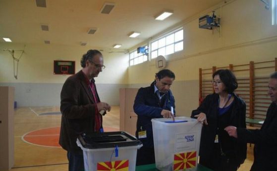 Бойкот и множество нарушения на изборите в Македония