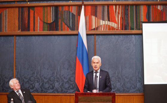 Русия отрече да е давала орден на Сидеров