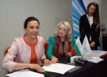 Първанова и Раева подписаха споразумение за политическа почтеност и толерантност