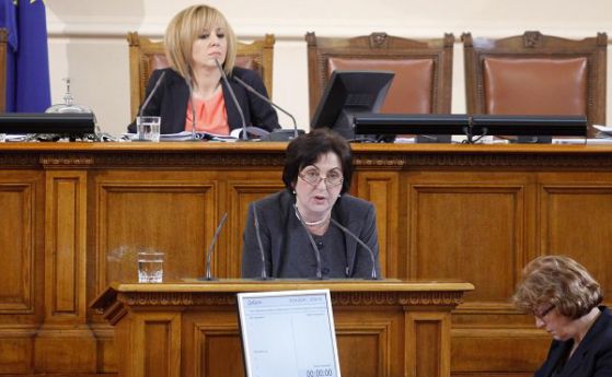 Съветничка на Станишев, прокарала партийния контрол над одиторите, оглави Сметната палата