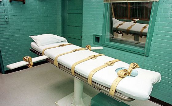 Оклахома спря екзекуция, осъденият почина по-късно от инфаркт