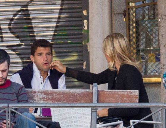 Маша и Григор в Мадрид