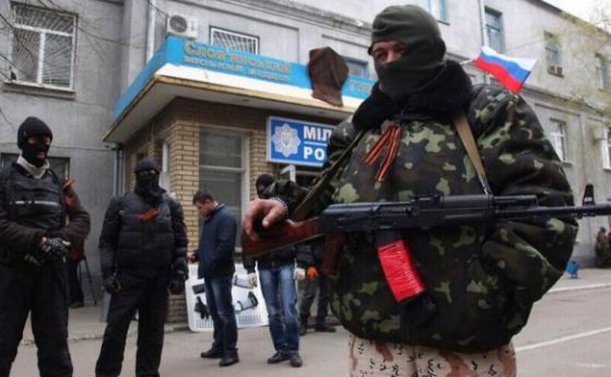 Десетки убити при вчерашните сблъсъци в Славянск 