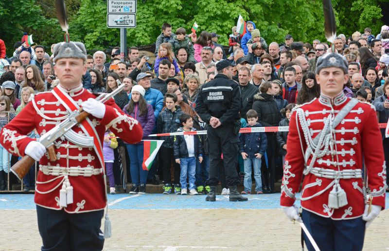 Парад на гвардейците