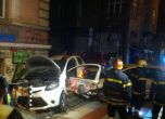 Трима ранени в катастрофа на пешеходна пътека в центъра на София