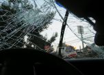 Двама загинаха в катастрофа на пътя Пловдив-Пазарджик
