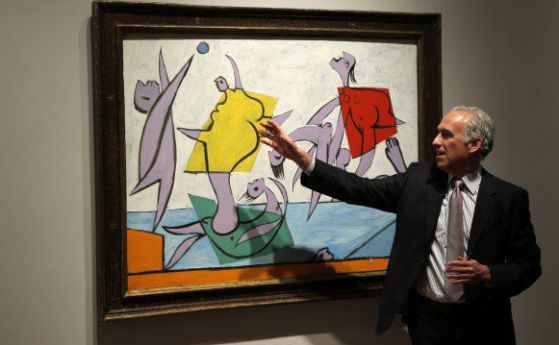Продадоха картина на Пикасо за 31,5 млн. долара