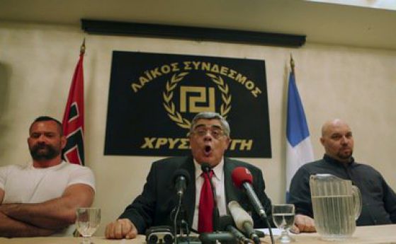 Пуснаха гръцкия Волен Сидеров на евроизборите