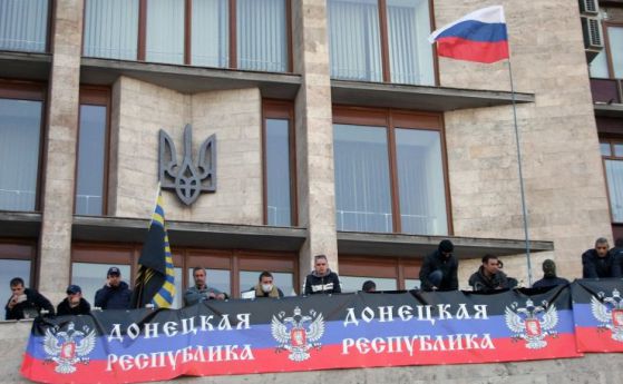 Донецката република поиска да се присъедини към Русия