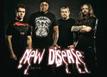Столичната банда New Disease ще подгряват Sepultura 