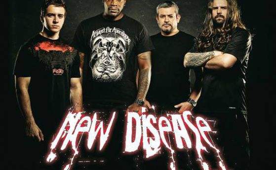 Столичната банда New Disease ще подгряват Sepultura 