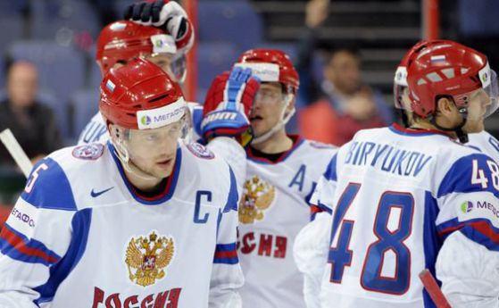 Путин поздрави руския отбор по хокей след 6:1 над САЩ