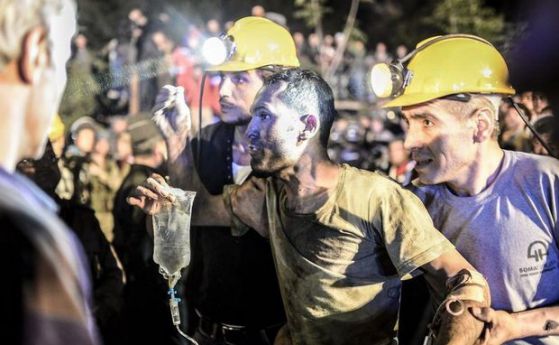 Над 200 души са загиналите при срутванете на мина в Турция