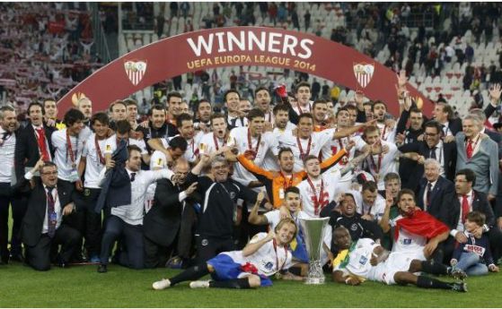 Севиля спечели Лига Европа (видео) 