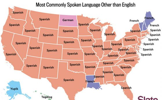 На какви езици говорят американците