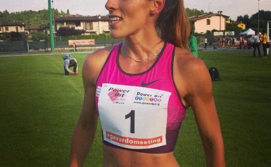 Лалова спечели бягането на 100 метра в Италия с време №1 в Европа