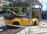 Катастрофа на спирка в Пловдив