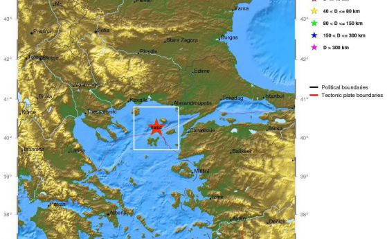 Земетресение от 6.5 в Бяло море разлюля България (обновена)