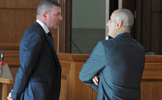 Съдът оправда Цветанов на първа инстанция
