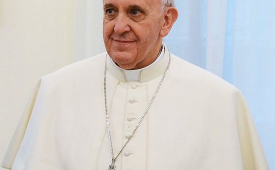Папа Франциск. Снимка: Wikimedia.