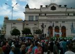 И Цецка Цачева излезе на протеста срещу кабинета "Орешарски" (снимки)