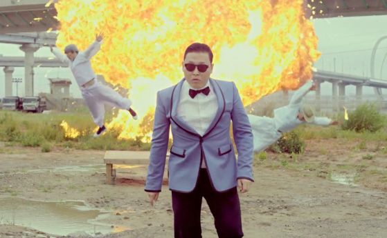 Рекорд: "Gangnam Style" прескочи 2 милиарда гледания