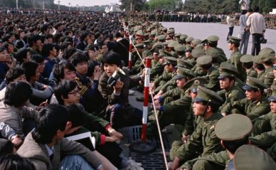 Кървавите протести на площад Тянанмън в Пекин: 25 години по-късно