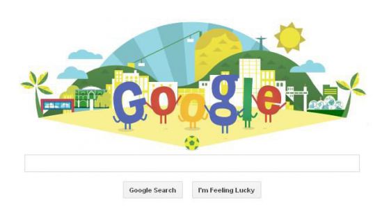 И Google отбеляза началото на Световното