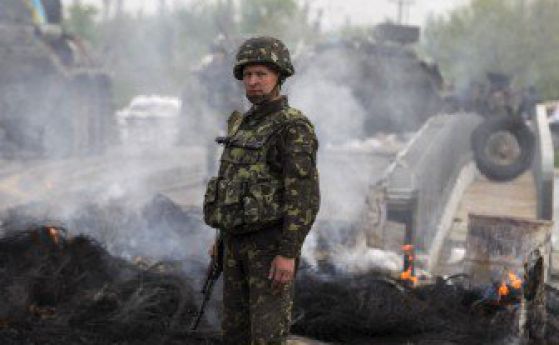 Украински военен самолет е свален в района на Луганск, има загинали