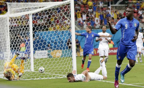 Италия победи Англия в зрелищен мач (видео)