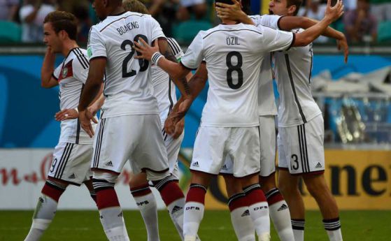 Германия разгроми Португалия с 4:0 (видео)