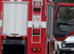 Шест пожарни гасили пламнал апартамент в Пловдив