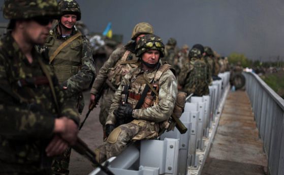 Минометен обстрел край Краматорск въпреки мирния план на Порошенко