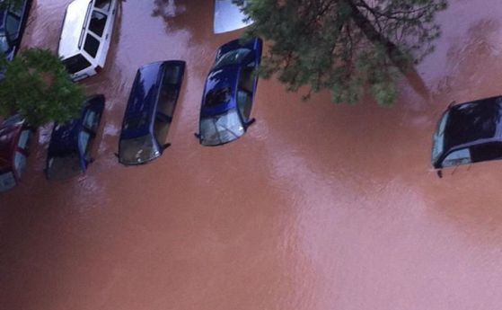 Добрич, наводнение