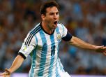 Меси спаси Аржентина срещу Иран секунди преди края (видео)