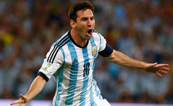 Меси спаси Аржентина срещу Иран секунди преди края (видео)