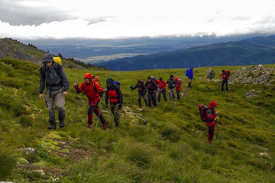 ПСС и OFFRoad-Bulgaria.com с първо съвместно учение по новите маршрути на Витоша
