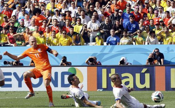 3 от 3 за Холандия след победа над Чили (видео)