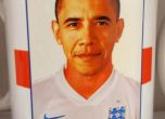 Made in China: Обама стана футболист на Англия 