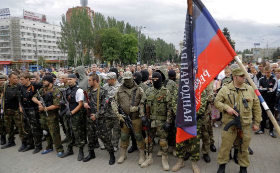 Бунтовниците нарушиха примирието, свалиха украински военен хеликоптер