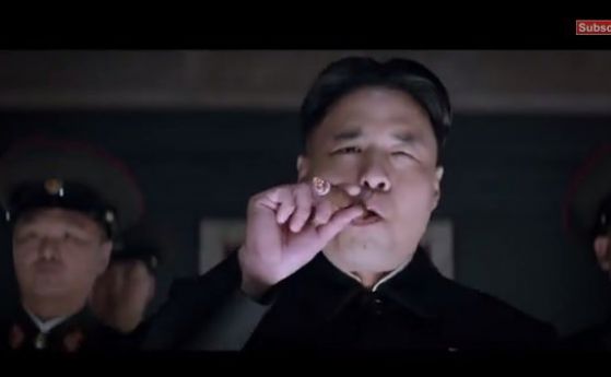 Северна Корея плаши САЩ с война заради холивудски филм (видео)