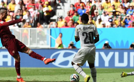 Португалия победи Гана, но отпадна от Световното
