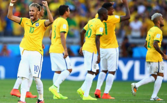 След изключителна драма и дузпи Бразилия отстрани Чили