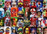 Цветните лица на Световното (снимки)