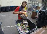 Французин оцеля из Европа само с храна от кофи за боклук