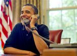 Обама поздрави американските национали по телефона (видео)