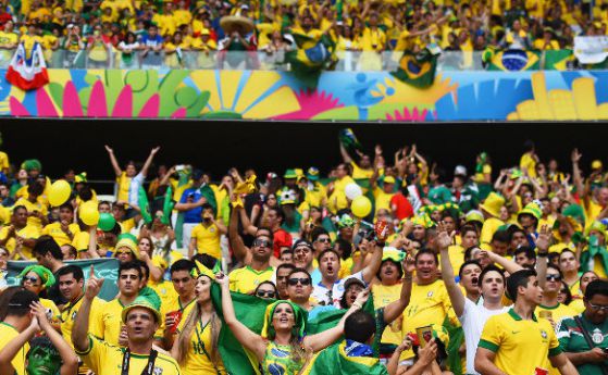 Бразилия и Колумбия затвориха границата преди четвъртфинала на Мондиала  