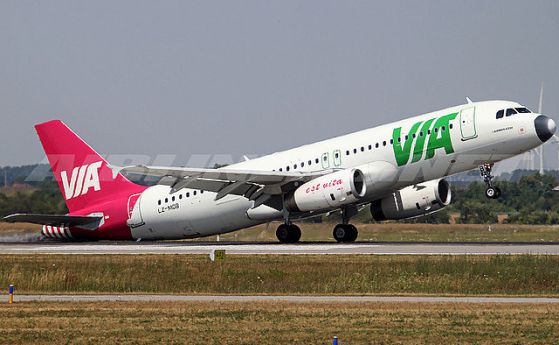 Самолетът Варна-Лайпциг претърпя инцидент при кацане, няма пострадали