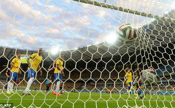 Кошмар за Бразилия - 7:1 за Германия. Светът е в шок (видео)